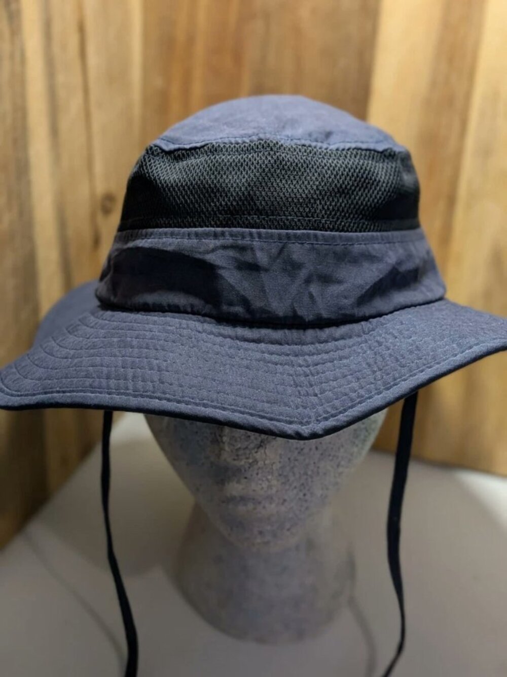 Connectstyle Blue Boomer Hat Size Small